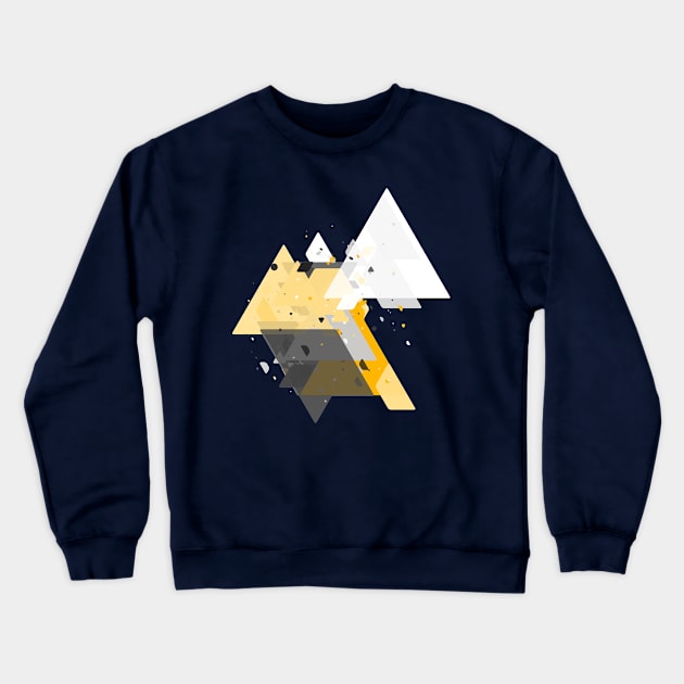 Angular Crewneck Sweatshirt by Aeoll